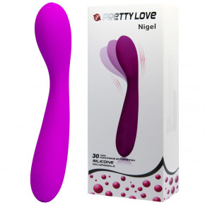 Pretty Love | Hi-tech вібратор - Pretty Love Nigel Vibrator Purple. Ціна: 2136 грн