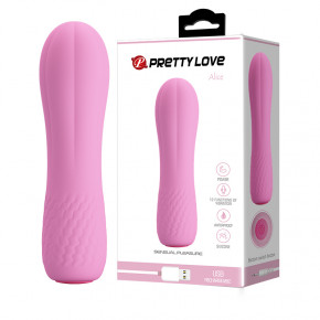 Pretty Love | Hi-tech вибратор - Pretty Love Alice Vibrator Pink. Цена: 1 393 грн