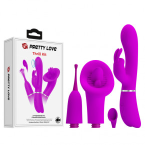 Pretty Love | Набір іграшок - Pretty Love Thrill Kit Purple. Ціна: 5316 грн