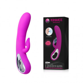Baile | Вібратор - Romance Massage Sucking Vibrator Purple. Ціна: 2685 грн