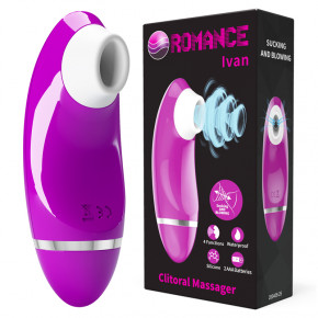 Pretty Love | Стимулятор Romance Ivan Sucking Clitoral Massager Fuchsia. Цена: 802 грн