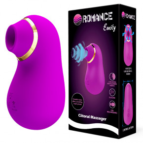 Baile | Клиторальный стимулятор Romance Emily Sucking Vibrator Purple. Цена: 1 720 грн