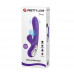 Pretty Love | Вибратор Pretty Love Jersey Sucking and Vibrating Rabbit Purple. Цена 1 995 грн. Фото: 6