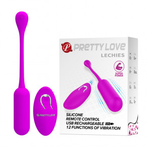 Pretty Love | Виброяйцо - Pretty Love Lechies Wireless Egg Purple. Цена: 1 752 грн