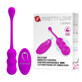 Pretty Love | Віброяйце - Pretty Love Lechy Wireless Egg Purple. Ціна: 2573 грн
