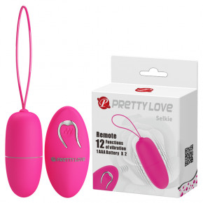 Pretty Love | Віброяйце - Pretty Love Selkie Wireless Egg Pink. Ціна: 872 грн