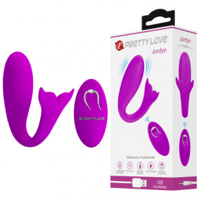 Pretty Love | Вібратор Jordyn Stimulator Purple. Ціна: 1849 грн