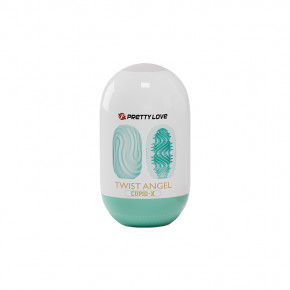 Pretty Love | Мастурбатор - Pretty Love Twist Angel Cupid X Egg Blue. Цена: 315 грн