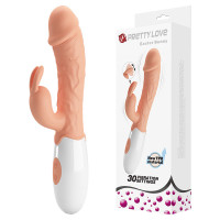Pretty Love | Вібратор Easter Bunny Clitoris Vibrator Flesh. Ціна 610 грн