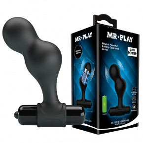 Pretty Love | Pretty Love Silicone Anal Plug, 10 functions of vibration, 1AAA battery. Цена: 855 грн