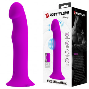 Pretty Love | Вібратор Murray Dildo Pink. Ціна: 2291 грн