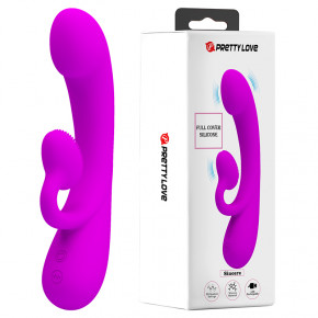 Pretty Love | Вібратор - Pretty Love Sincere Rabbit Vibrator Purple. Ціна: 2657 грн