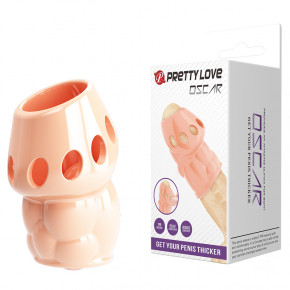 Pretty Love | Насадка на член - Pretty Love Oskar Penis Thicker Flesh. Цена: 76 грн