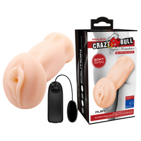 Baile | Man's Masturbators,vibr tighten, shrink, Flesh, 13,6x7cm. Ціна: 488 грн