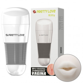 Pretty Love | Pretty Love Kitty Mouth Masturbator Flesh. Цена: 1 244 грн