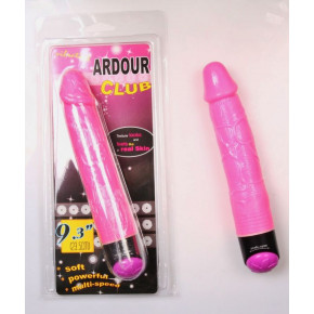 Baile | Реалистичный вибратор-Multispeed Jelly Vibe Pink, 23,8 см. Цена: 540 грн