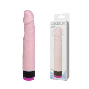Baile | Реалістичний вібратор - Jelly Vibe Flesh, 22,5 см. Ціна: 477 грн