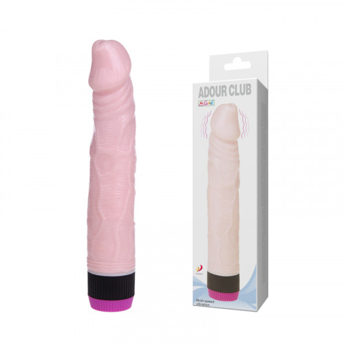 Baile | Реалистичный вибратор-Jelly Vibe Flesh, 22,5 см. Цена 477 грн Baile | Реалистичный вибратор-Jelly Vibe Flesh, 22,5 см. Цена 477 грн