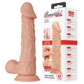 Baile | Фаллоимитатор Beautiful Encounter Buraq Dildo Flesh 9.4". Цена: 934 грн