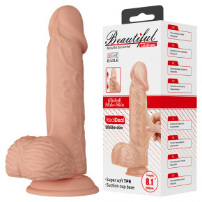 Baile | Фалоімітатор - Beautiful Encounter Dildo Flesh. Цена: 819 грн