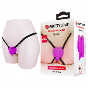 Pretty Love | Вибратор в трусики Heartbeat Clitoral Massager. Цена: 730 грн