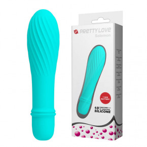 Pretty Love | Классический вибратор-Pretty Love Solomon Vibrator Blue. Цена: 700 грн