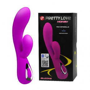Baile | Вибратор Preety Love Vibrator Honey Pink. Цена: 3 120 грн