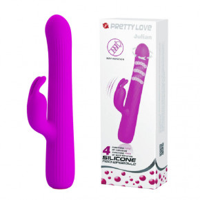 Pretty Love | Вібратор - Pretty Love Julian Vibrator Purple. Ціна: 3098 грн