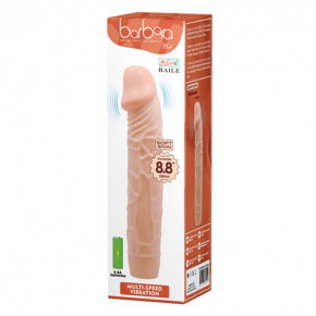 Baile | Вібратор - Barbara Bob Multi Speed Real Vibrator 22,5 cm Flesh. Ціна: 264 грн