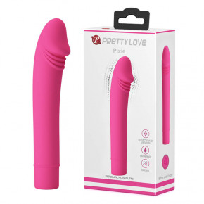 Pretty Love | Реалістичний вібратор - Pretty Love Pixie Vibrator Pink. Ціна: 887 грн