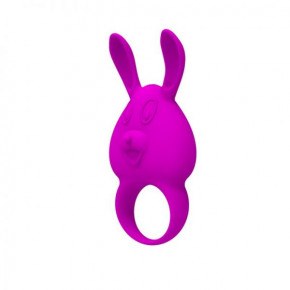 Pretty Love | Эрекционное кольцо с вибрацией Pretty Love Naughty Bunny. Цена: 1 052 грн