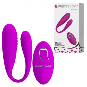 Pretty Love | Вібромасажер Для Пар Pretty Love Aldrich, Purple. Ціна: 2915 грн