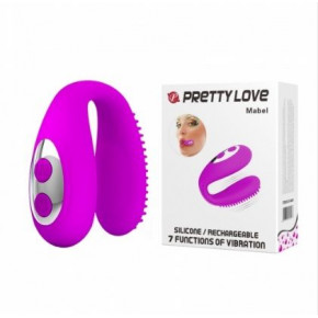 Pretty Love | Вібронасадка Для Оральних Ласк Pretty Love Mabel. Ціна: 990 грн