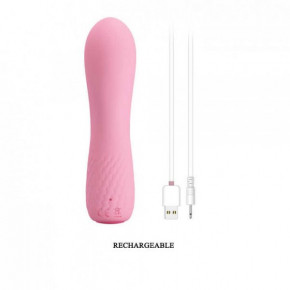 Pretty Love | Мини вибромассажер Pretty Love Aice USB , Pink. Цена: 807 грн