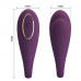 Baile | Вибратор для пар Pretty Love August Stimulator Dark Purple. Цена 2 441 грн. Фото: 5
