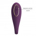 Baile | Вибратор для пар Pretty Love August Stimulator Dark Purple. Цена 2 441 грн. Фото: 6