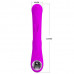 Pretty Love | Вібратор - Pretty Love Lamar Vibrator Purple. Ціна 2367 грн. Фото: 2