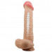 Pretty Love | Фаллоимитатор Pretty Love Sliding Skin Mendel 10.2" Flesh. Цена 958 грн. Фото: 1