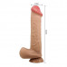 Pretty Love | Фаллоимитатор Pretty Love Sliding Skin Mendel 10.2" Flesh. Цена 958 грн. Фото: 4