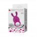 Pretty Love | Эрекционное кольцо с вибрацией Pretty Love Naughty Bunny. Цена 1 052 грн. Фото: 4
