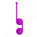 Pretty Love | Вагинальные шарики Pretty Love Kegel Tighten Up II, Purple. Цена 480 грн. Фото: 1