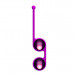 Pretty Love | Вагинальные шарики Pretty Love Kegel Tighten Up II, Purple. Цена 480 грн. Фото: 2