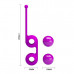 Pretty Love | Вагинальные шарики Pretty Love Kegel Tighten Up II, Purple. Цена 480 грн. Фото: 4