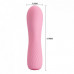 Pretty Love | Мини вибромассажер Pretty Love Aice USB , Pink. Цена 807 грн. Фото: 2