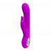 Pretty Love | Hi-tech вібратор - Pretty Love Hot Rabbit Vibrator Pink. Ціна 2134 грн. Фото: 1
