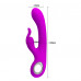 Pretty Love | Hi-tech вібратор - Pretty Love Hot Rabbit Vibrator Pink. Ціна 2134 грн. Фото: 3