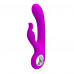 Pretty Love | Hi-tech вібратор - Pretty Love Hot Rabbit Vibrator Pink. Ціна 2134 грн. Фото: 4