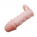 Baile | Насадка на член - Brave Men Penis Sleeve Flesh. Ціна 175 грн. Фото: 1