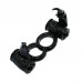 Baile | Эрекционное кольцо - Sweet Ring Double Penis Ring Black. Цена 458 грн. Фото: 1