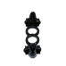 Baile | Эрекционное кольцо - Sweet Ring Double Penis Ring Black. Цена 458 грн. Фото: 2